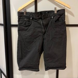 Black shorts h&m